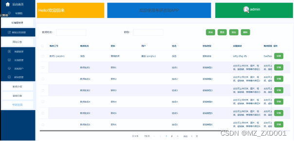 SSM考研咨询app-计算机毕业设计源码05262