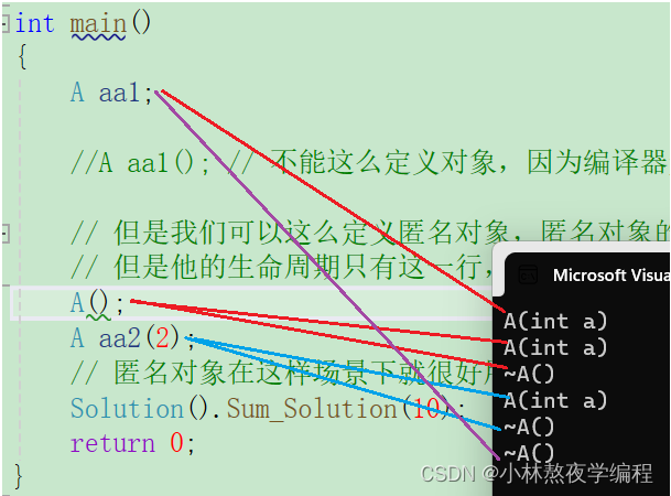 C++第十一弹---类与对象(八)