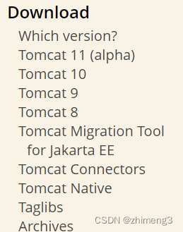 <span style='color:red;'>Tomcat</span><span style='color:red;'>的</span>安装