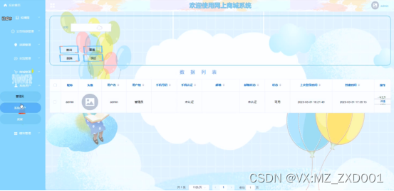 springboot 网上商城系统-计算机毕业设计源码08789