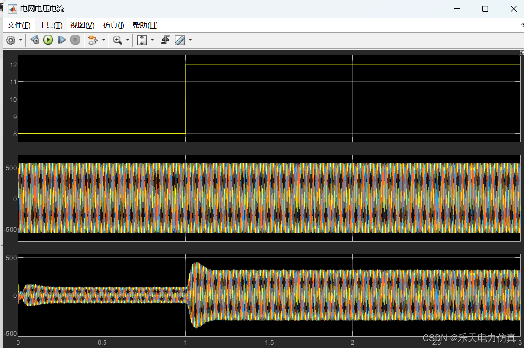 Matlab/simulink永磁直驱风机的建模仿真