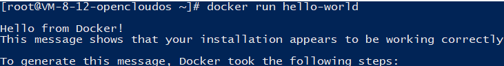 <span style='color:red;'>Linux</span> 【<span style='color:red;'>docker</span><span style='color:red;'>系列</span>1 - <span style='color:red;'>docker</span> <span style='color:red;'>安装</span>与使用】