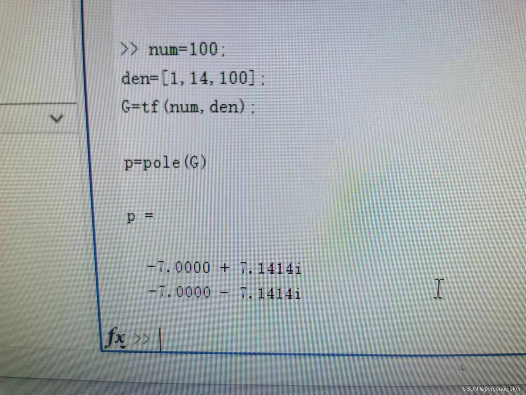 【自动控制原理】matlab二阶系统单位阶跃响应分析