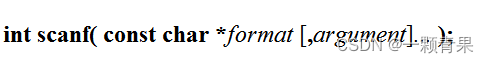 scanf函数返回值占位符详解，%*，%[]的应用