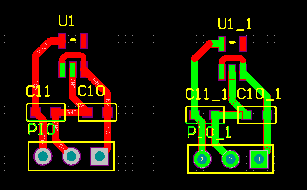 ▲ 图1.2.2 PCB 版图