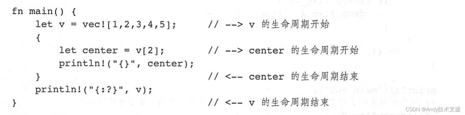 Rust-借用<span style='color:red;'>和</span><span style='color:red;'>生命</span><span style='color:red;'>周期</span>