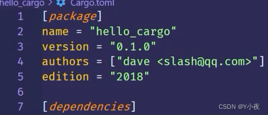 【Rust】——Hello_cargo