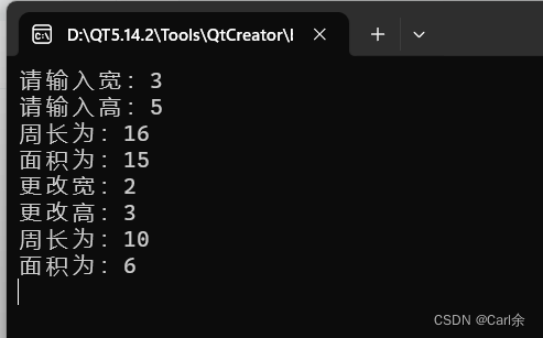 2024.1.25 C++QT 作业