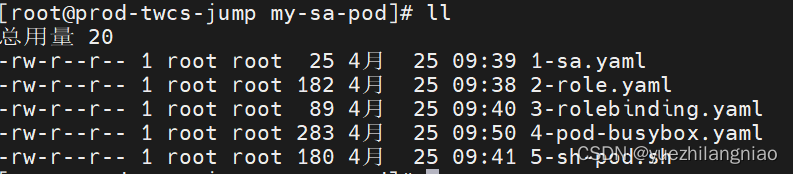 k8s日常动手实践 ~~ pod访问 pod请求 k8s api ~ 含新版带curl的busybox镜像