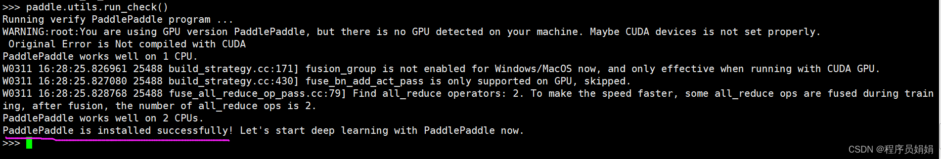 Ubuntu 14.04：安装PaddlePaddle（Conda安装）