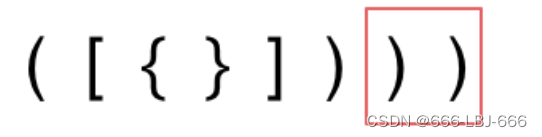 每日一练：LeeCode-20. 有效的括号（简）【栈】