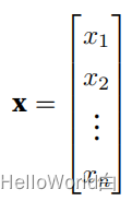 向量图示