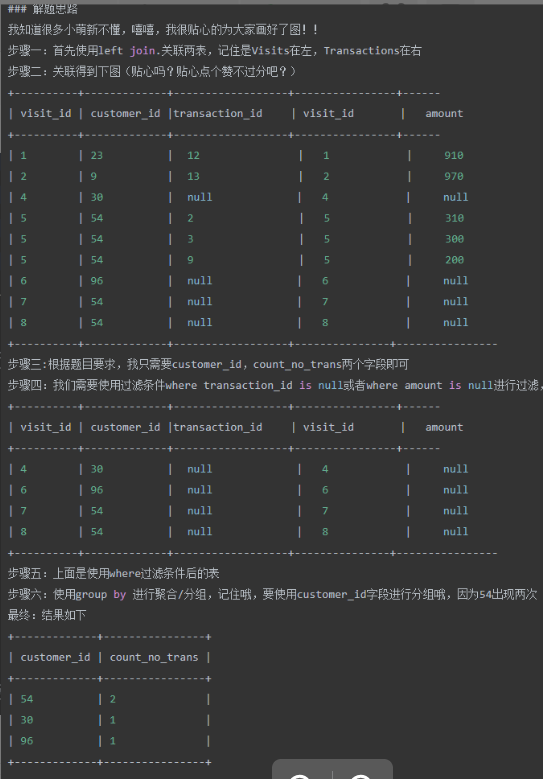 <span style='color:red;'>SQL</span>- left <span style='color:red;'>join</span> 与group by联合使用<span style='color:red;'>实例</span>