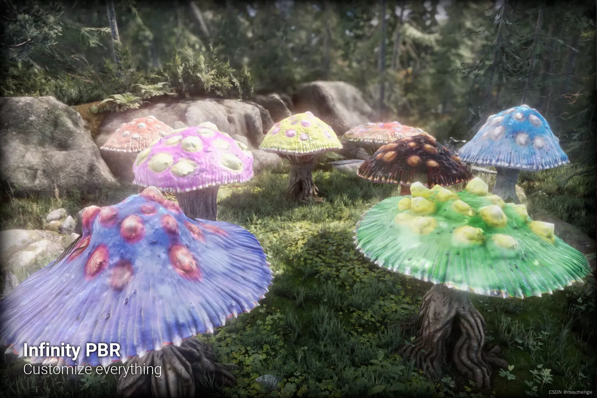 Mushroom Monsters - Fantasy RPG