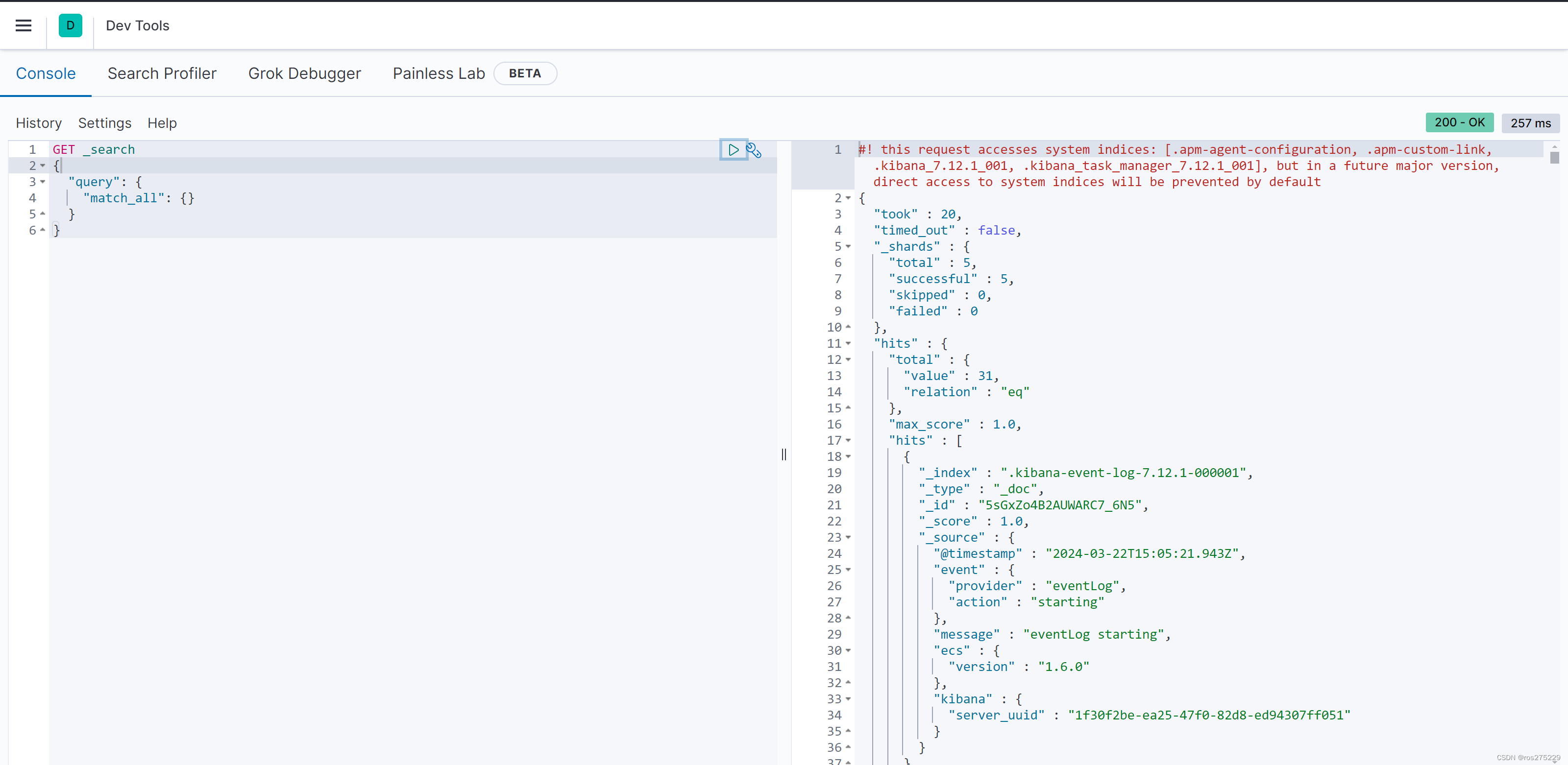 安装elasticsearch和kibana