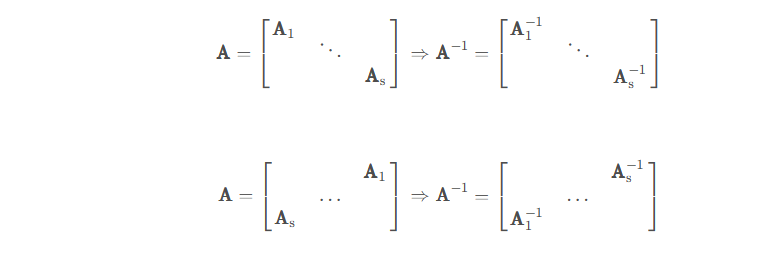线性代数 | 分开写 |第二章 矩阵及其运算 | 3. 逆矩阵