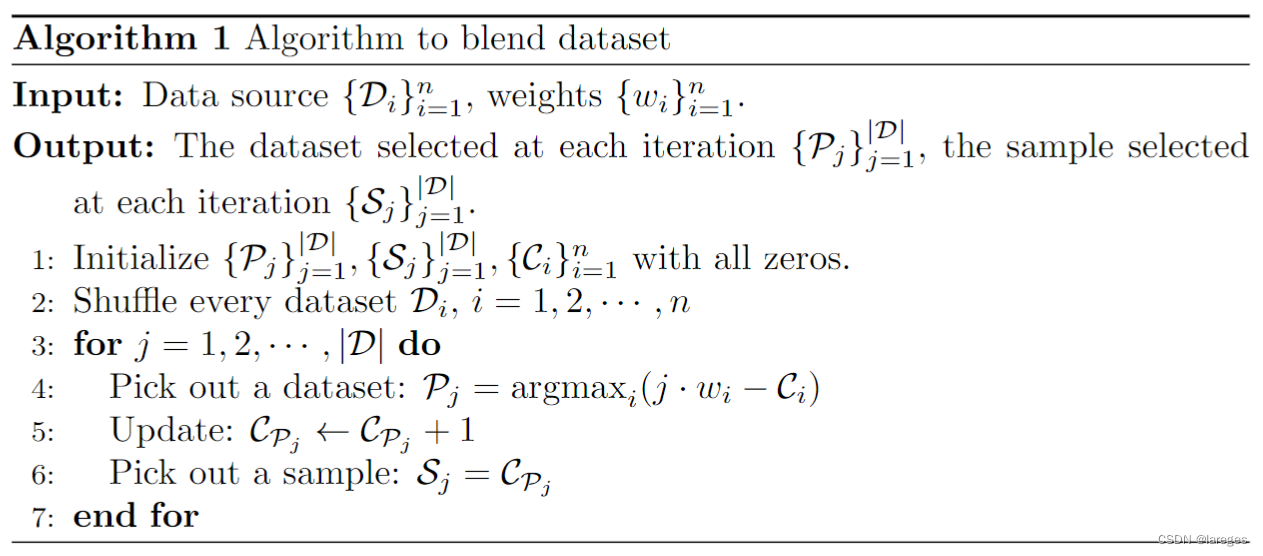 详解Megatron中的数据混合算法（BlendableDataset）