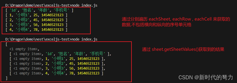 <span style='color:red;'>exceljs</span><span style='color:red;'>解析</span>和生成<span style='color:red;'>excel</span><span style='color:red;'>文件</span>