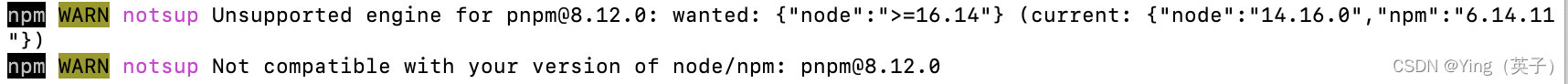 mac安装<span style='color:red;'>pnpm</span>与<span style='color:red;'>使用</span>