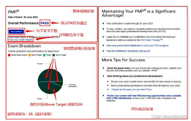 PMP考试的打分标准是怎样的？_pmp评分-CSDN博客