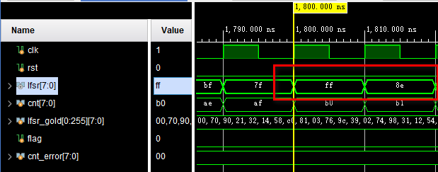 【FPGA】线性反馈移位寄存器（LFSR）的Verilog实现