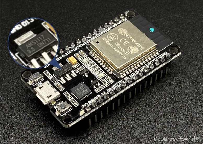 ESP32开发板可以承受的最大电压