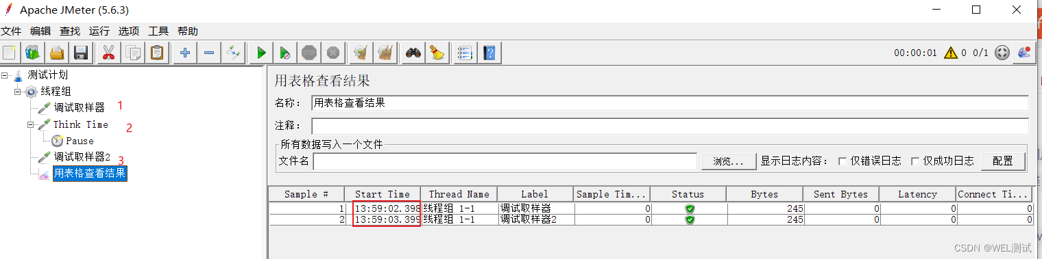 （六）【Jmeter】线程（Threads(Users)）之常规线程组（Thread Group）