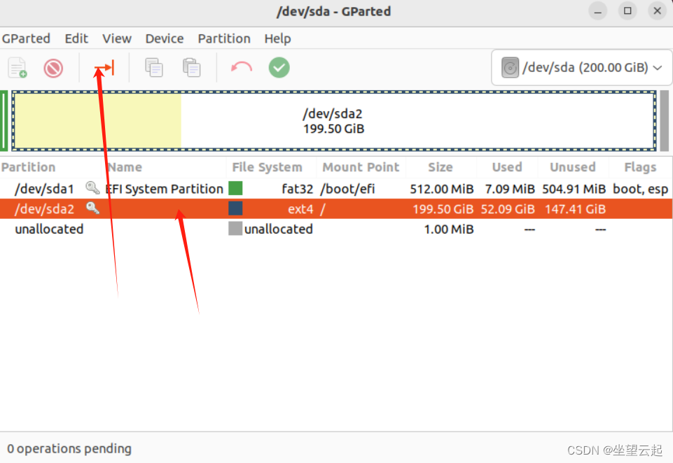 Hyper-V 管理器安装的ubutun扩容磁盘空间说明