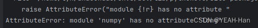 (bevfusion:多模态融合)报错：AttributeError: module ‘numpy‘ has no attribute ‘long‘