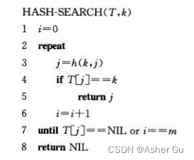 HASH-SEARCH