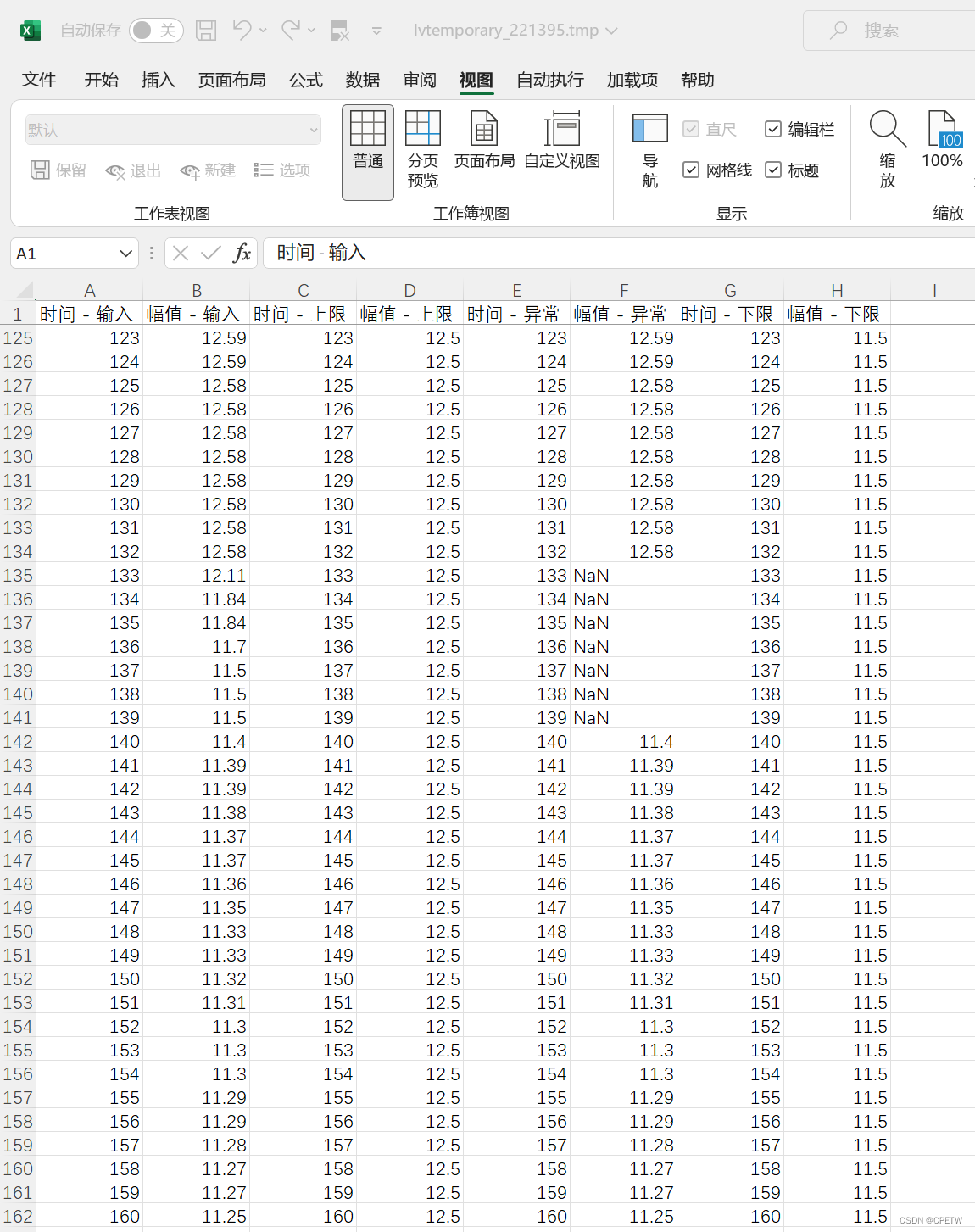 同旺科技 FLUKE ADPT 隔离版发布 ---- 直流电压测量（上下限报警）