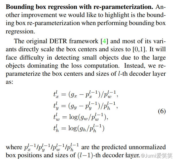 关于- bounding box reparameterization