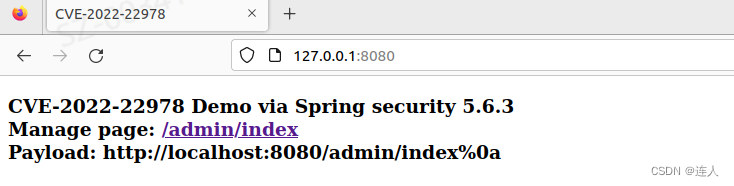 CVE-2022-22978 Spring Security<span style='color:red;'>越权</span><span style='color:red;'>访问</span><span style='color:red;'>漏洞</span>