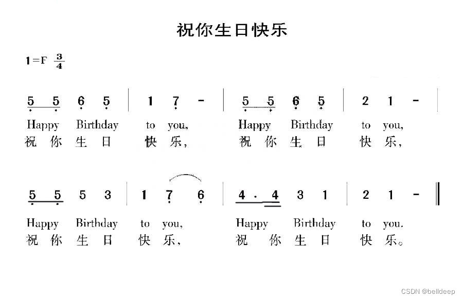 perl：用 MIDI::Simple 生成midi文件，用 pygame 播放 mid文件