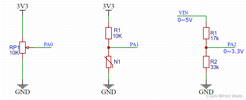 【STM32】STM32学习笔记-ADC模数转换器(21)