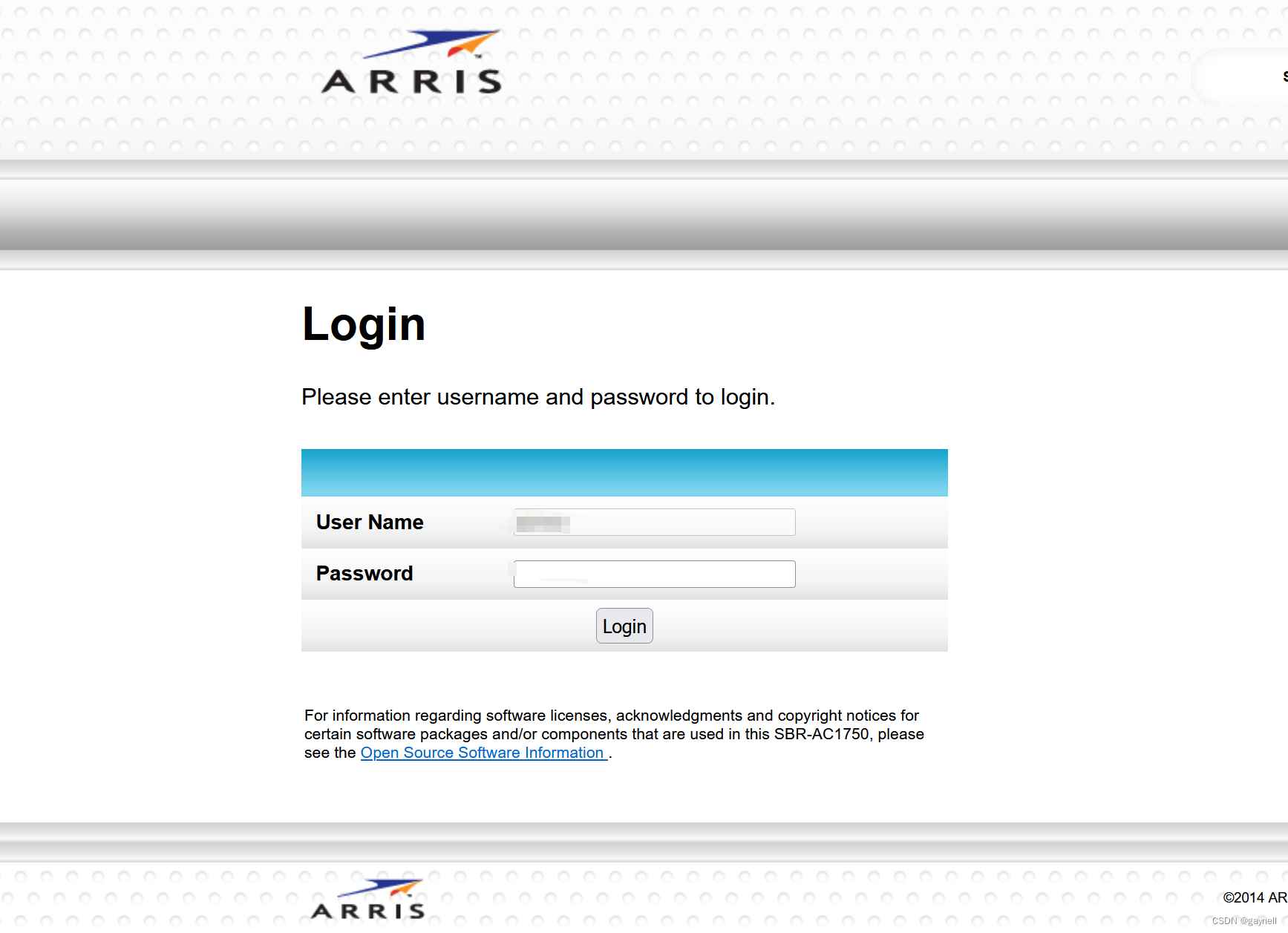 arris路由器basicsett未授权信息泄露漏洞复现附poc