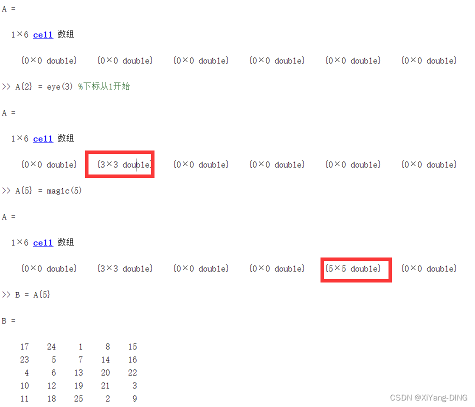 【<span style='color:red;'>MATLAB</span>】<span style='color:red;'>MATLAB</span>学习笔记