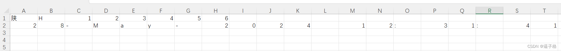 10、matlab中字符、数字、矩阵、字符串和元胞合并为字符串并将字符串以不同格式写入读出excel