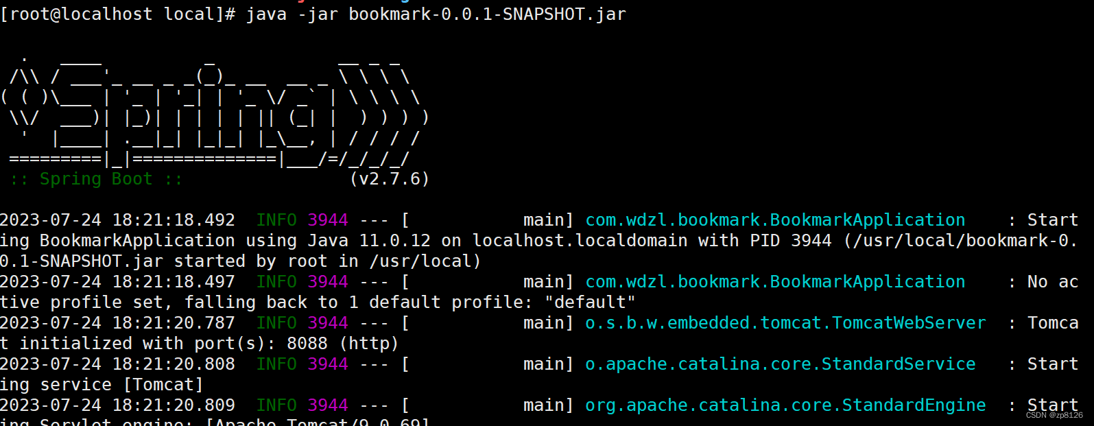 Linux 之九：CentOS 上 Tomcat 安装、SpringBoot 项目打包和部署