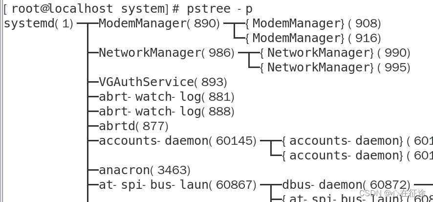 CentOS 7开机启动过程，引导和服务，密码的修改