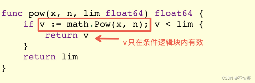 【golang<span style='color:red;'>学习</span>之旅】Go里面 <span style='color:red;'>if</span> 条件判断<span style='color:red;'>语句</span>