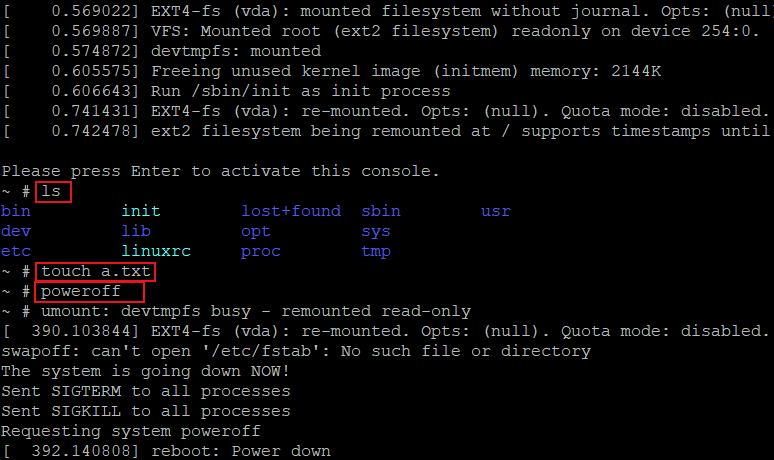 在QEMU上运行OpenSBI+Linux+Rootfs