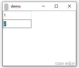 qt5-入门-自定义委托-可编辑的TableModel与信号接收