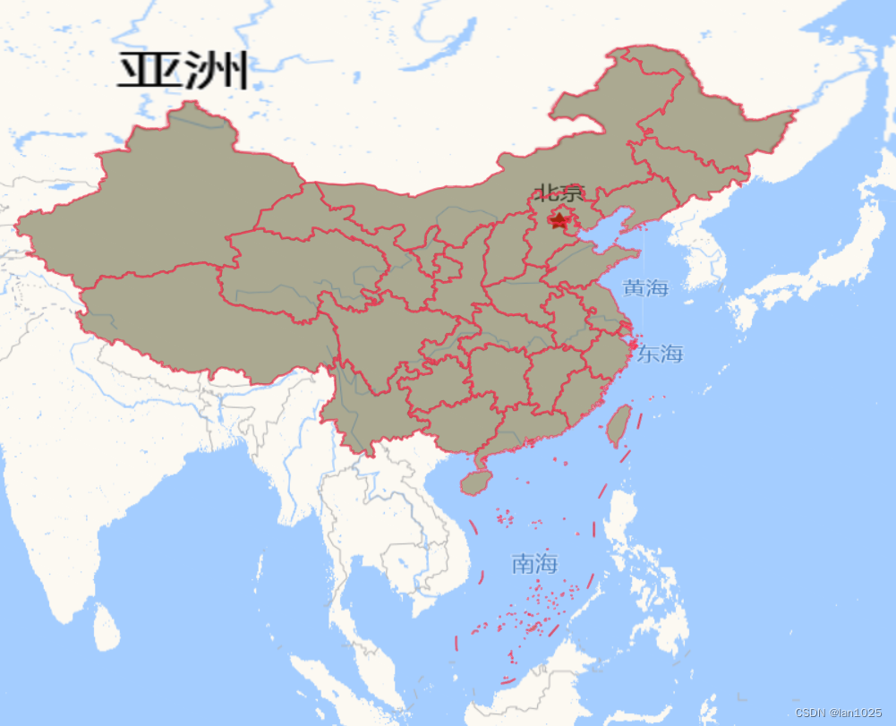 基于高德API实现网络geoJSON功能（整体）