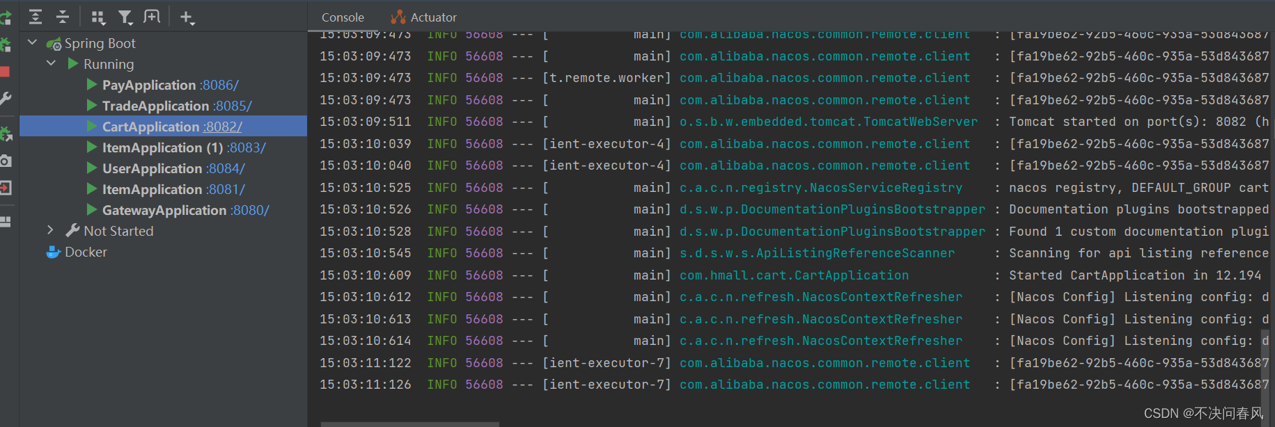 Debug - nacos配置 第二弹