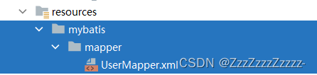 Create Mapper XML