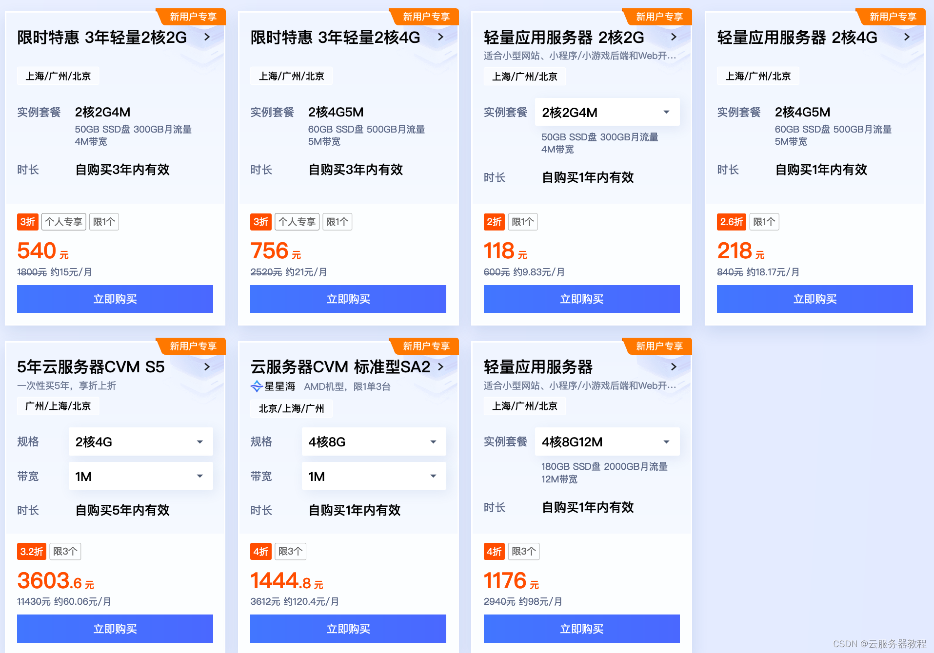 2024年腾讯云2核2g4m轻量服务器深度评测内存表现配置优化与并发数