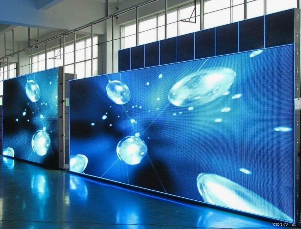 LED显示屏进水处理方法
