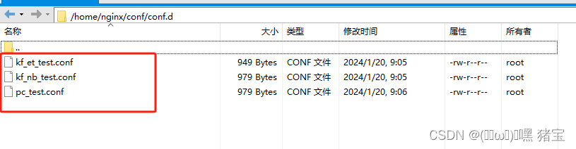 nginx配置内网代理，前端+后端分开配置