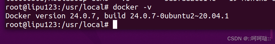 <span style='color:red;'>ubuntu</span><span style='color:red;'>中</span><span style='color:red;'>安装</span><span style='color:red;'>docker</span>并换源